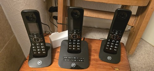 Premium trio cordless phone - bt,