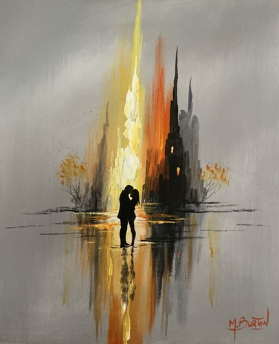 Mal burton original - mal.burton, oil