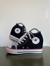 Converse Chuck Taylor All Star Lift Hi Platform Wedge Sneakers -W UK 5.5