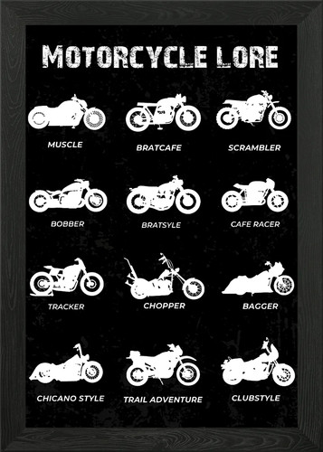 Motorcycle lore styles and - motorcycle, lore: