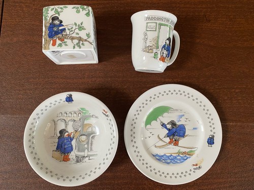 Coalport paddington bear - coalport,