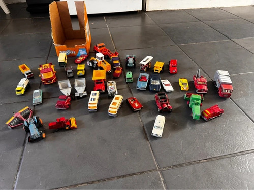 Collection vintage toy cars - collection,