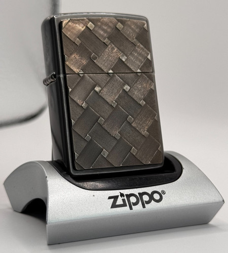 Genuine zippo lighter - genuine,
