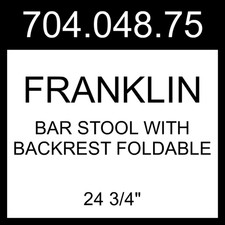 IKEA FRANKLIN Bar Stool With