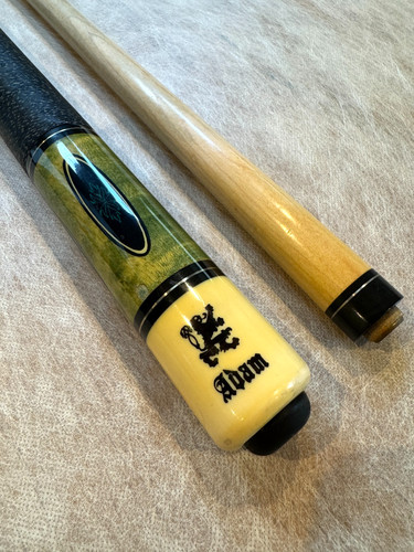 Vintage adam pool cue - adam, 5/16-18