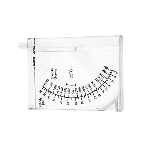 Seawater salinity tester - tester, salt