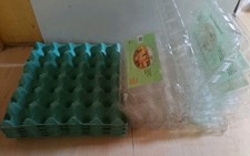 11pc Plastic & 10pc Cardboard