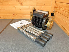 2024 STUART TURNER MONSOON 2.0 BAR TWIN STANDARD SHOWER PUMP POSITIVE 46415 2