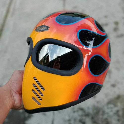 Special custom helmet xf - !, xf-gp