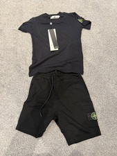 Stone Island Junior Boys Black
