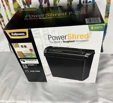 Fellowes Power Shred P-25S 
