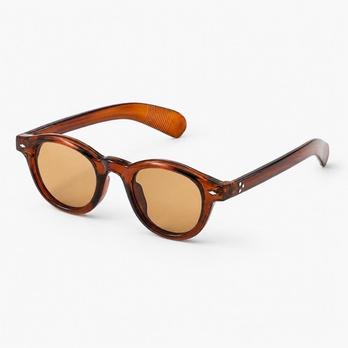 Vintage retro round sunglasses - round,