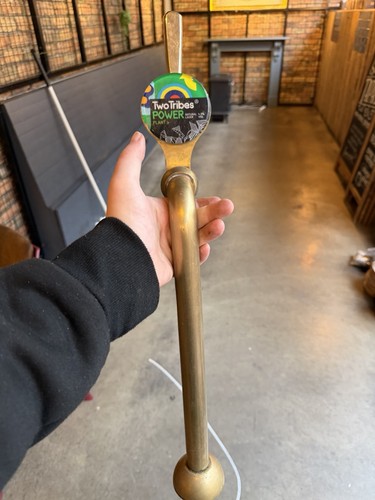 Brass beer taps - taps, kegs
