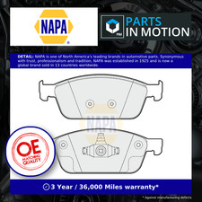 Brake Pads Set fits FORD FOCUS