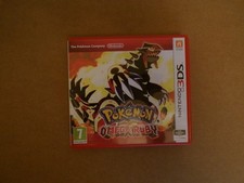 Pokemon Omega Ruby Nintendo