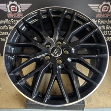 1 X GENUINE AUDI Q2 SQ2 Q3 19" BLACK D/CUT ALLOY WHEEL RIM 81A601025AB 8J ET45