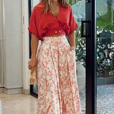 Women Summer V Neck Co-ord