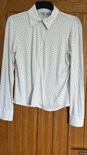Agnes B spotty Shirt Size