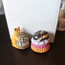 Vintage Lenox Victorian Cat