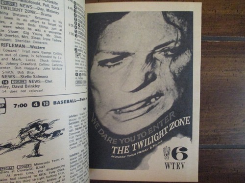 Jul 1966 guide - tv, twilight