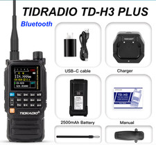 TIDRADIO TD-H3 PLUS VHF/UHF
