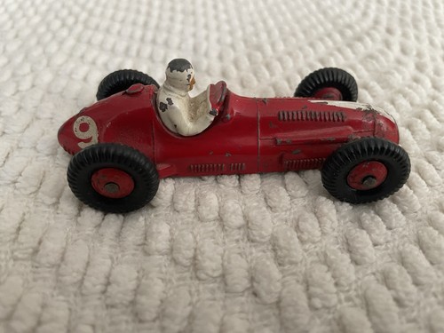 Dinky toy maserati race car - dinky,