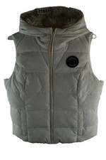 Hollister Womans White Down