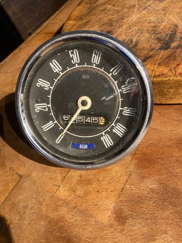 Ford fomoco speedometer - ford,