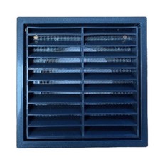 Dark grey anthracite grille - dark,