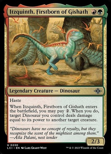 Itzquinth firstborn of - itzquinth,,