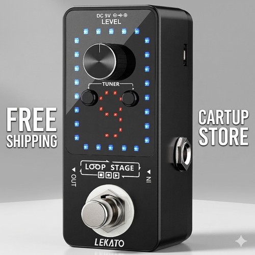 Lekato guitar looper - guitar, effect