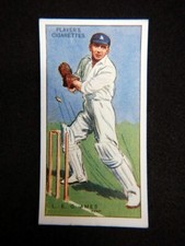1930 1931 ENGLAND Cricket Card