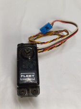 Vintage Fleet Standard Servo for RC Model Aircraft Planes Helis Boats Cars
