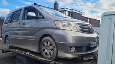 Toyota Alphard 2.4L BREAKING