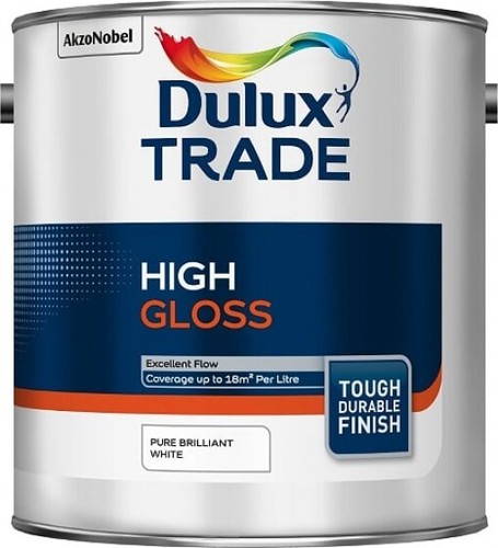 Dulux trade high gloss - trade,