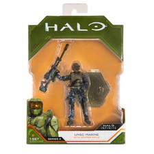 Halo 4" Core Action Figure UNSC Marine Sniper BNIB Wave 2