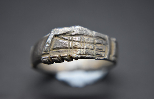 Rare medieval clasped - rare,