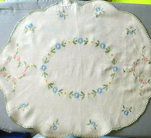 Dressing table set - table, set.oval