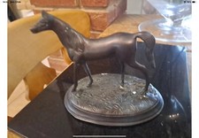 bronze horse figurine