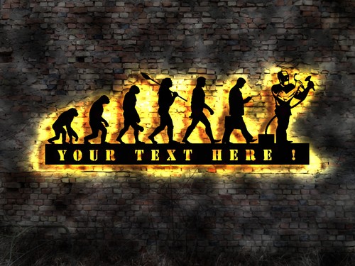Led wall art - wall,
