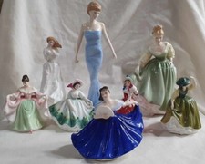 Royal Doulton Figurines Various Models, Sizes, Ages & Designers c1935-2007