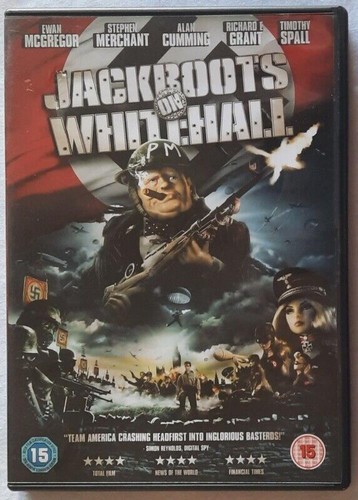 Jackboots whitehall dvd - jackboots,