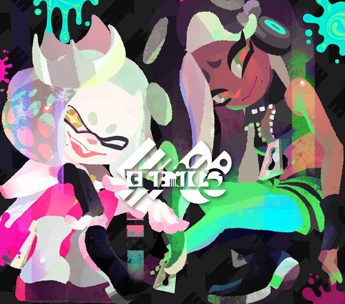 Splatoon octotune ost cd - splatoon,