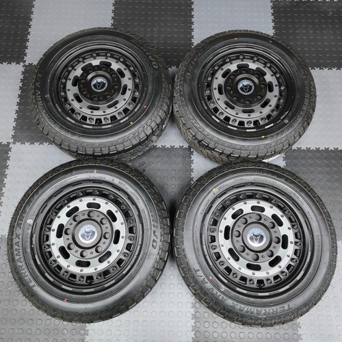 New alloy wheels all - 17",
