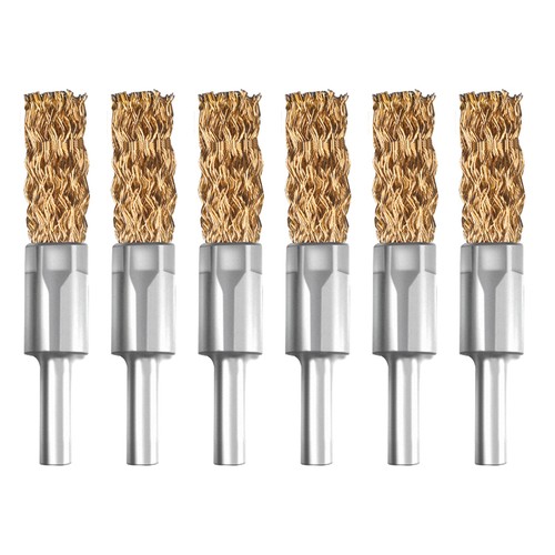 6pcs steel wire - brush, drill