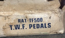 Vintage Bicycle Pedals Rat