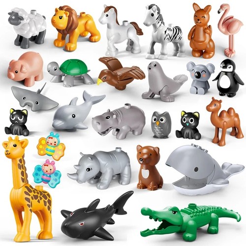 Large building block animal - large,