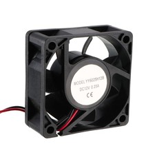 60mm x 60mm x 25mm 12V DC