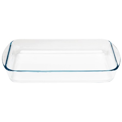 Pyrex rectangular glass - pyrex,