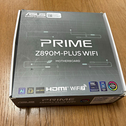 Asus prime z890m - asus, z890m-plus